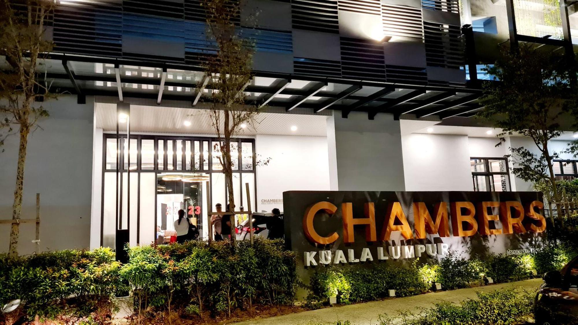 Apartment Chambers Klcc By Glory Homes